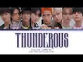Download Lagu STRAY KIDS (스트레이 키즈) Thunderous (소리꾼) Lyrics (Color Coded Lyrics Eng/Rom/Han)