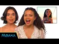 Moana Stars Find Out Which Characters They Are