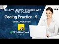 Todos Application Coding Practice 9 JavaScript NxtWave CCBP