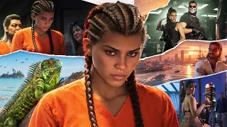 GTA 6 : ROCKSTAR DÉVOILE ABSOLUMENT TOUT !! (Véhicules, Armes, Argent, Police...)
