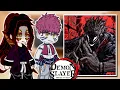 Upper Moons Muzan React to Sukuna as First Demon Ever Part 1 Gacha Club