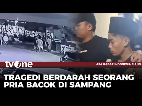 Ngeri! Gegara Komentar di Status WA, Pemuda Bacok Pria hingga Tewas