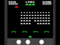 Simple Space Invader Game 2D Game using HTML and CSS Free Source Code