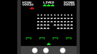 Simple Space Invader Game 2D Game using HTML and CSS Free Source Code