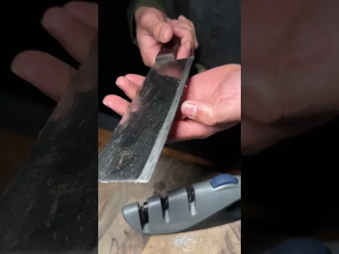 Strawberry gummy, sharpness test! #fyp #knife #satisfying #knifesharpening #kitchenhacks #challenge
