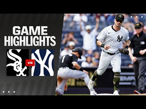 Download MP3 White Sox vs. Yankees Game Highlights (5/19/24) | MLB Highlights