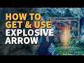 How to get Explosive Arrow for Stone Walls Assassin s Creed Valhalla