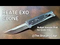THE SHARPEST EDGE REATE EXO CLONE Amazon Budget Blade find under 50