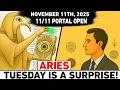 Lagu ARIES: The COSMIC REVERSAL Begins NOW💰 November 10 Will Shock Everyone! | 5 Miracles Unfold