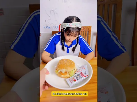 Khi tôi có ông bố làm đầu bếp 🍔 #shorts
