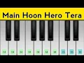 Download Lagu Main Hoon Hero Tera Piano Tutorial | Salman Khan