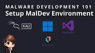 Cyber Security Lab Basics - Setting up Malware Development Lab