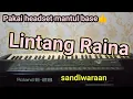 Lintang raina (Cipt. Sonjaya Dwiva - Arr. Rader) - Roland E-28 Sandiwaraan chord \u0026 lirik