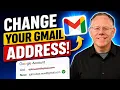 Change your Gmail Address