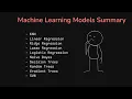 Understand Every Supervised Machine Learning Model in 40 min