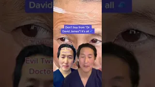 So Many Scammers Including My Evil Twin Shorts Eviltwin 