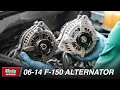 How To Replace the Alternator on a 2009-2014 Ford F-150
