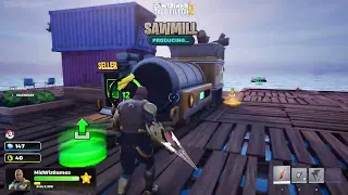 FORTNITE CONTAINER RAFT TYCOON 2 by onpoint - MAP CODE 6632-7522-0569
