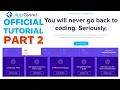 AppGyver Composer Pro No-Code Development Platform Tutorial - Part 2