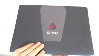 Asus ROG GL552JX Disassembly FAN Cleaning