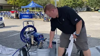 Graco Mark V 3-in-1 Sprayer - Airless Texture Sprayer Demo