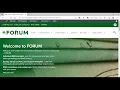 Next Steps with Forum Find and Join Communities Use the Directory and Make Connections