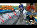 Download Lagu Pasang Perangkap Dapat Banyak Ikan Dan Udang Tiger Langsung Masak Tumis Kangkung dan Udang