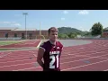 UW-La Crosse corner Trent Mullen speaks at team media days