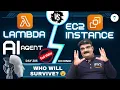 Day 285 AWS Lambda Vs EC2 Instance AWS Lambda With AI Agent AWS Tutorial In Hindi AWS Lambda