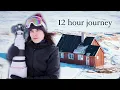 The Hardest Journey of My Life — 12 Hours by Snowmobile to a Frozen Fjord
