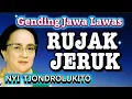 Download Lagu GENDING JAWA LAWAS RUJAK JERUK NYI CONDROLUKITO