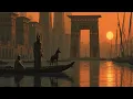 432hz Ancient Egyptian Music ~ Sacred Sounds of Egypt for Meditation & Sleep