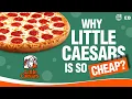 Little Caesars The Story Behind the Cheapest Pizza