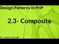 Design Patterns Arabic in PHP course - Composite pattern
