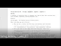 JAVA - Lesson