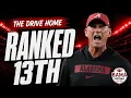 Alabama ranked 13th in AP Top 25 QB decision coming soon