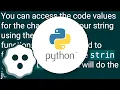 How to convert string to binary