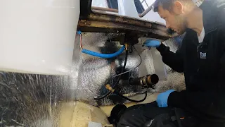 Ep45 Finishing insulation of sailboat engine room also having lot of fun with diy stuff HR35