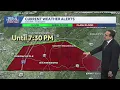 Severe weather slams South-Central Pa