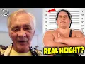 Larry Zbyszko on Andre The Giant s TRUE Height