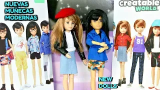 NEW MODERN GENDER INCLUSIVE DOLLS!! Nuevas Muñecas