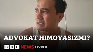 Калтакланган адвокат ҳодисаси Ўзбекистондаги адвокатура ҳақида нима дейди? BBC News O'zbek