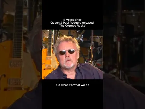 18 years of The Cosmos Rocks 🌌 Queen and Paul Rodgers proved rock royalty never fades.