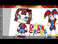 The Amazing Digital Circus |  Jax vs Pomni vs Ragatha |  Avatar World