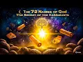 The 72 Names of God The Secret of the Kabbalists This Can Change Everything