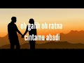 (Lirik) GAC - Galih Dan Ratna