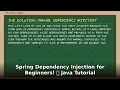 Spring Dependency Injection for Beginners Java Tutorial Master DI Fast