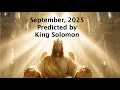 Download Lagu September, 2025 predicted by King Solomon