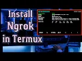 Ngrok install Termux Port Forwarding Tool Hackeroli