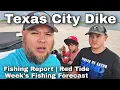 Red Tide Fishing Report Texas City Dike and Weeks Forecast